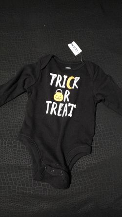 Baby boy Halloween onesie