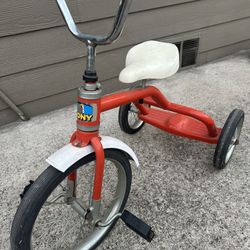 Tricycle Antique 