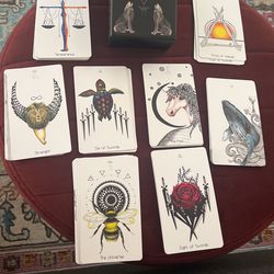 TAROT CARD deck  FOR SALE - Naked heart Collection 