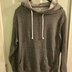 So The Lounge Life Women's Gray Hoodie Size XS