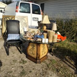 Kitchen Table With Frame 