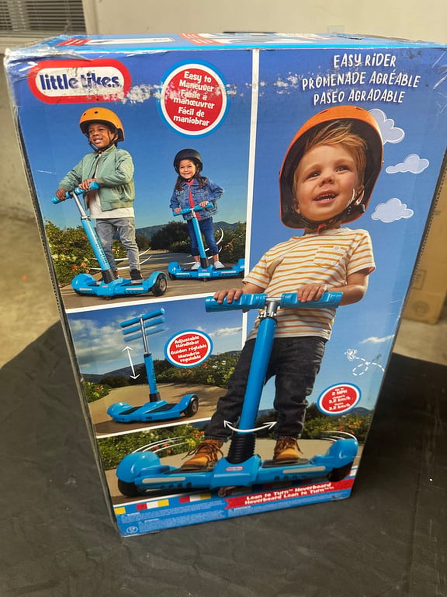 Little Tikes Learn to Turn Hoverboard