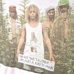 (4 photos) I'm Not The Taliban, I'm Just A Rasta Man INSIGHT 2011 The Untitled Series T-SHIRT
