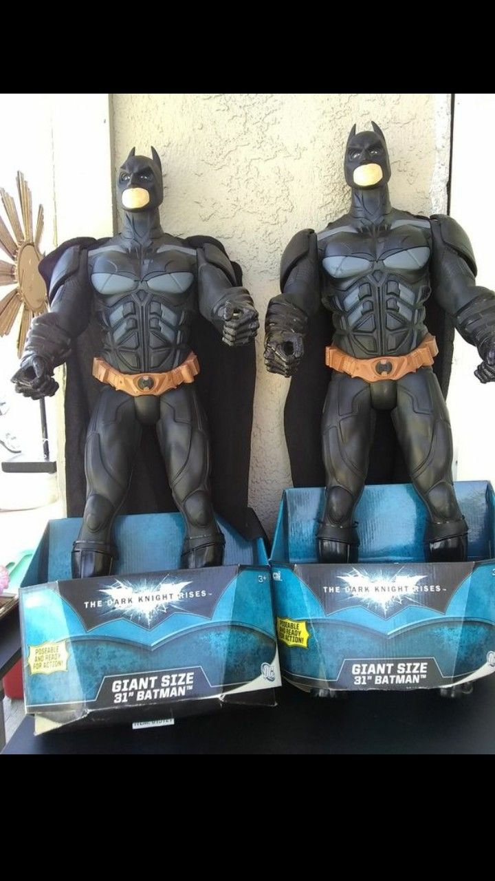 The Dark Rises 31 inch Batman