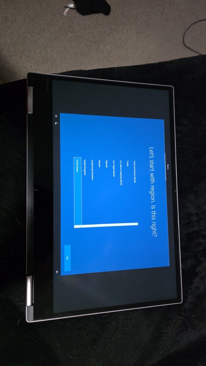 Lenovo YOGA gaming laptop