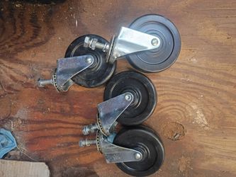 Caster wheels