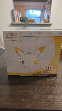 Pokemon 30th Celebration ETB