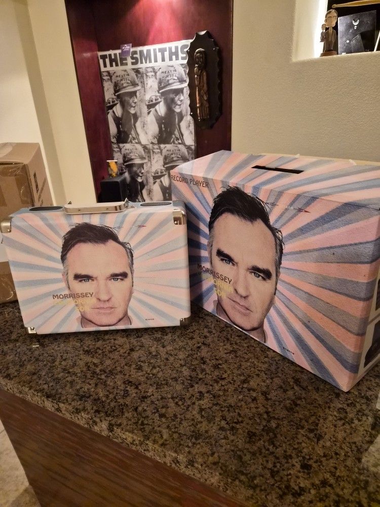 Morrissey Record Player