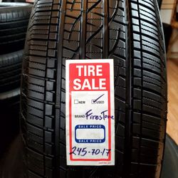 245/70/17 Great Firestone Tire Set