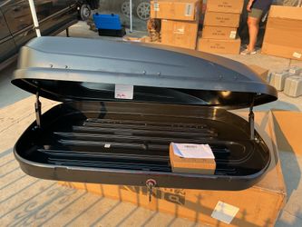 Motoring Universal Heavy Dury Roof Storage Box RoofTop Cargo