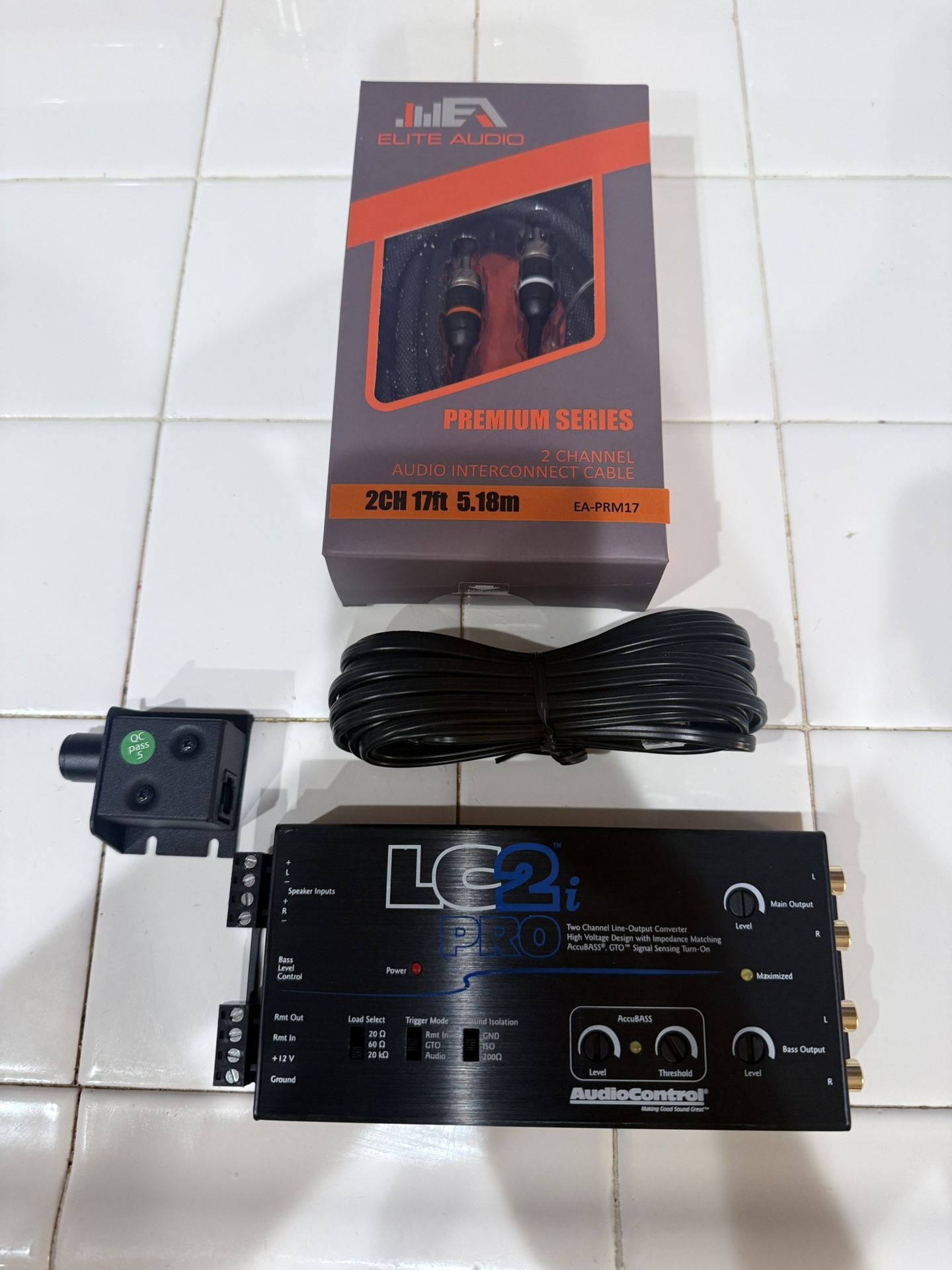 Audio Control 2-Ch Line Out Converter Kit LC2i Pro