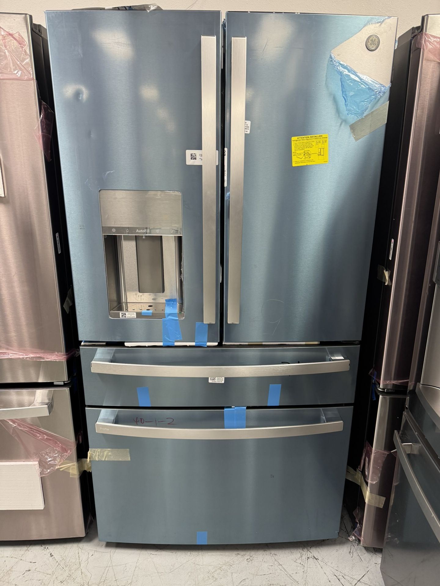 GE PROFILE 28 Cu.ft French Door Refrigerator With Door In Door