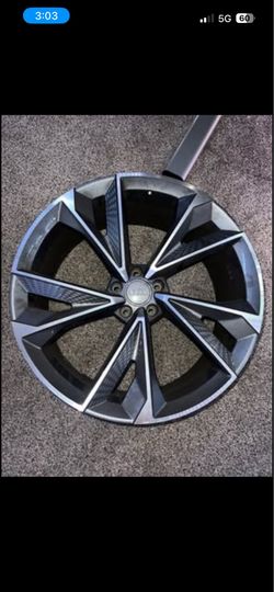 RS7 wheels 21’ 5x112 ET 31