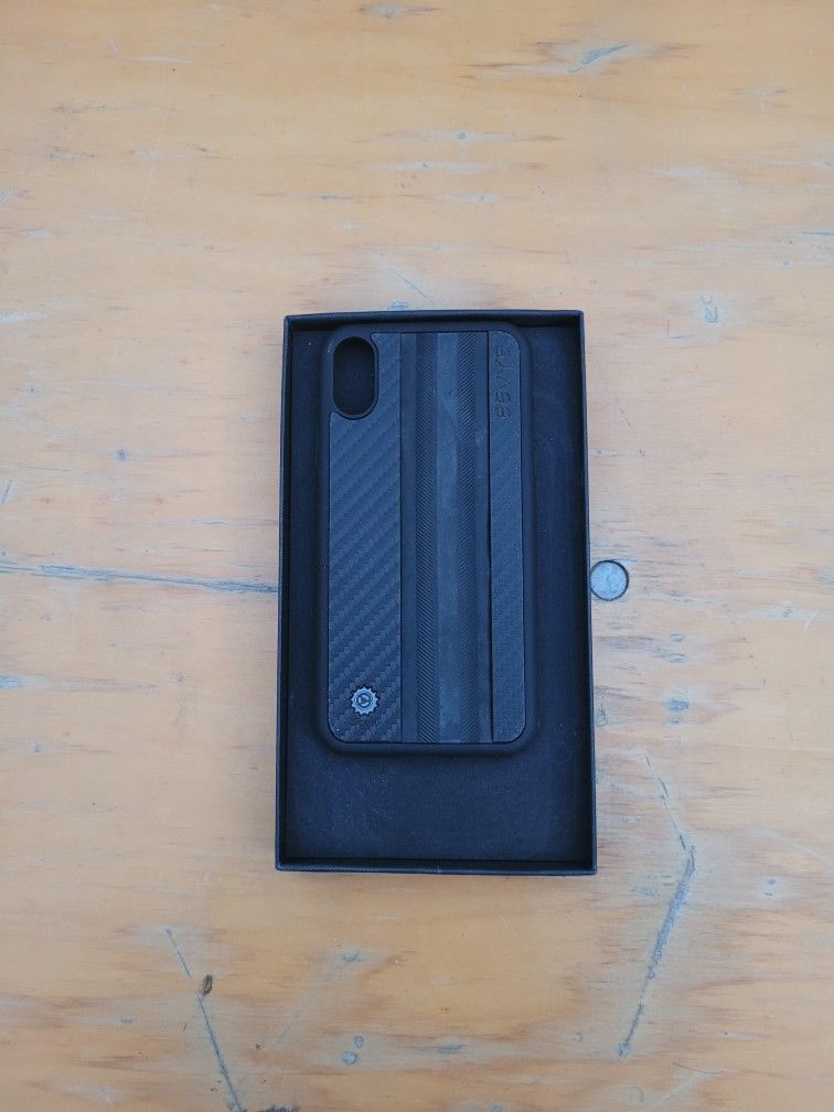 Iphone X Eevye Carbon Fiber