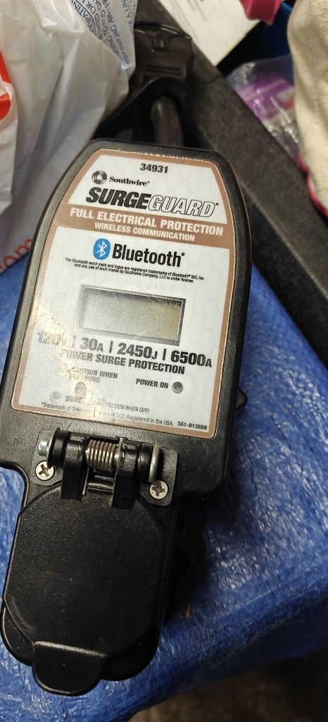 Southwire 30amp SurgeGuard