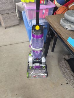 Bissell ProHeat 2X Revolution Pet Pro Carpet Cleaner – Excellent Condition – Includes AttachmentsWorks great. Clean tanks and attachments. Includes ho