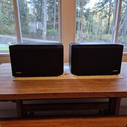 Bose 301 speakers