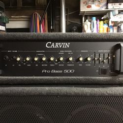 Carvin Pro Bass 500 Full Stack