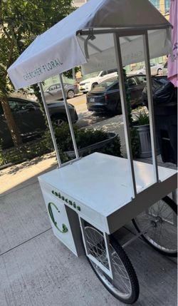 Flower cart