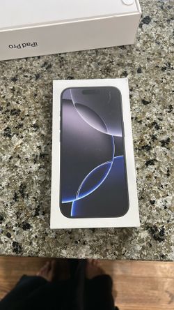 iPhone 16pro 128gb  sealed unlocked