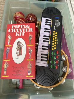 Bin Of Musical Instruments Classroom Set