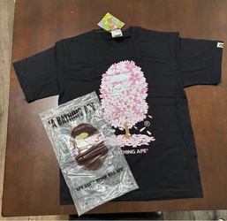A Bathing Ape Cherry Blossom Tee