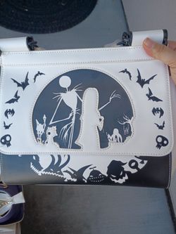 Night before Christmas lunchbox purse