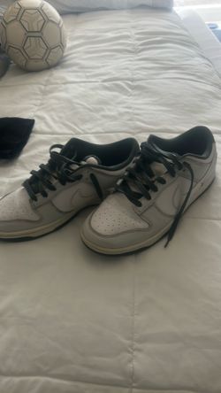 Nike Dunk Low White/Green - Size 10.5