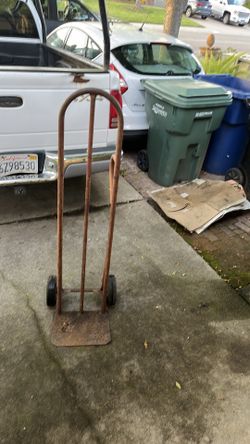 Steel dolly
