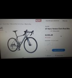 Gt men's vantara claris road bike deals