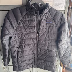Girls Patagonia Insulated Jacket Hiking Camping 