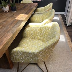 West Elm Dining Chairs