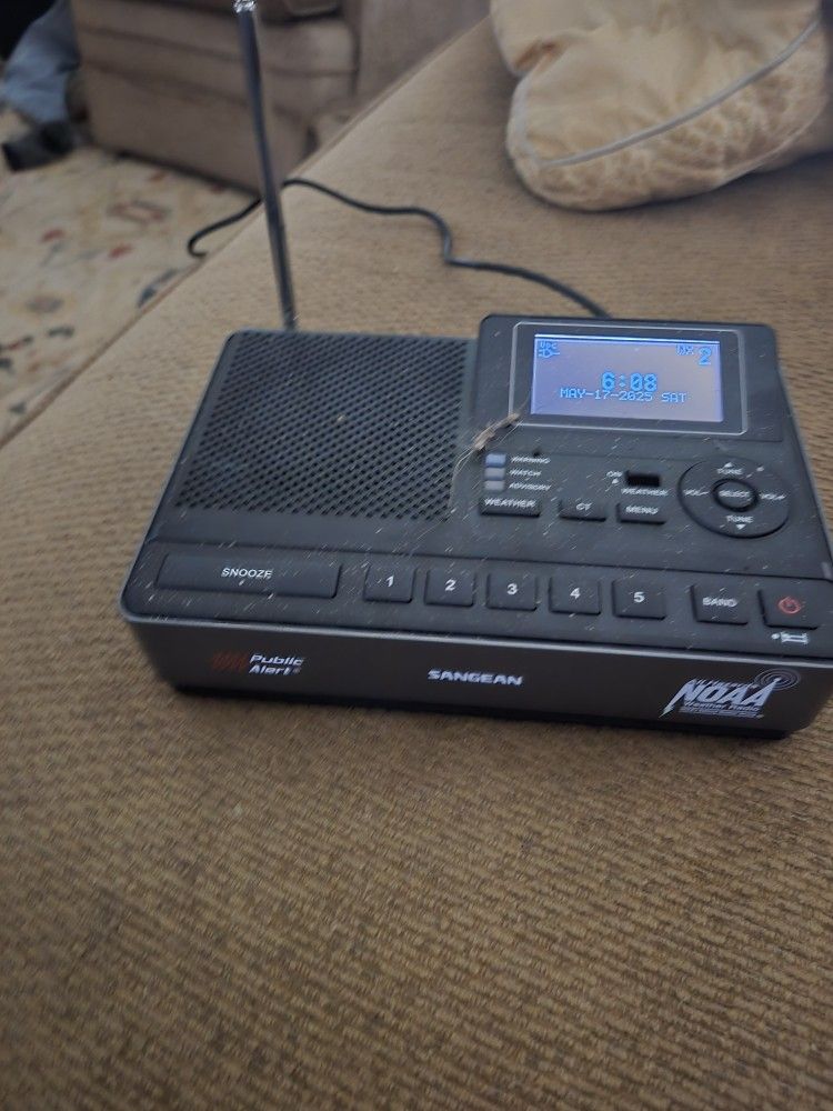 Weather Emergency Radio