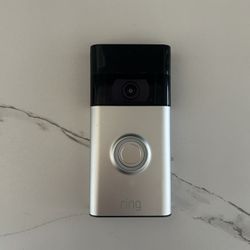 Ring Camera Wireless 2nd Generation