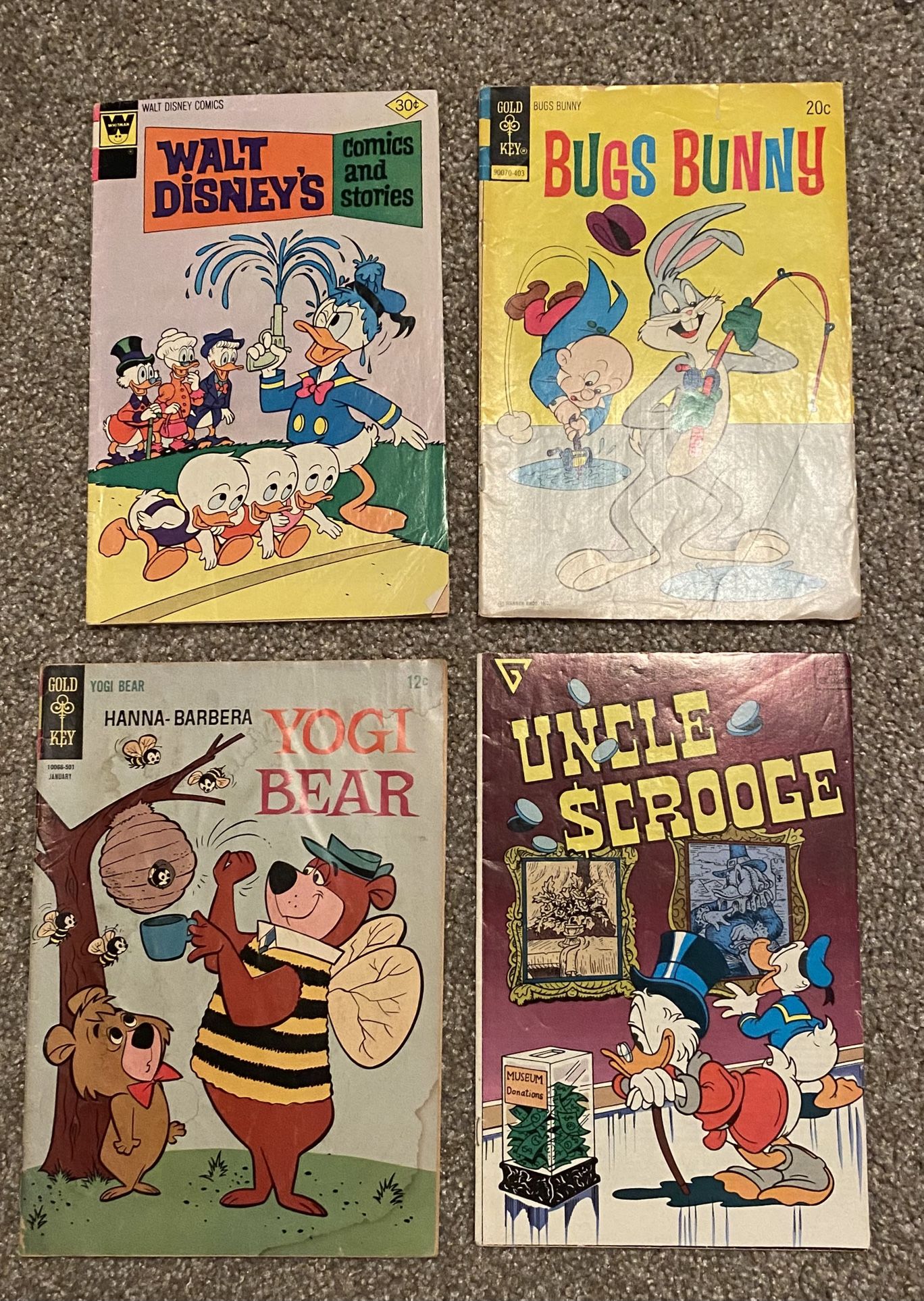 Mixed Vintage Comic Book Lot