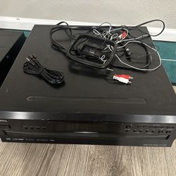 ONKYO DX C390 6 Disc  Changer 