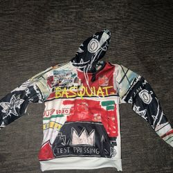 Members Only Basquiat Hoodie 