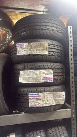 Toyo Extensa HP 195/45R16 78V Tires – Set of 4