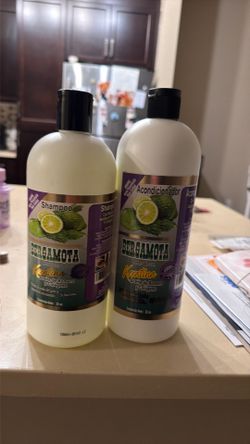 Bergamota Shampoo and Conditioner