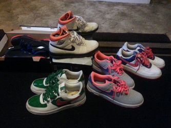 50 dollars a pair air force and Jordan