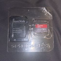 64 G SanDisk Micro SDXC 