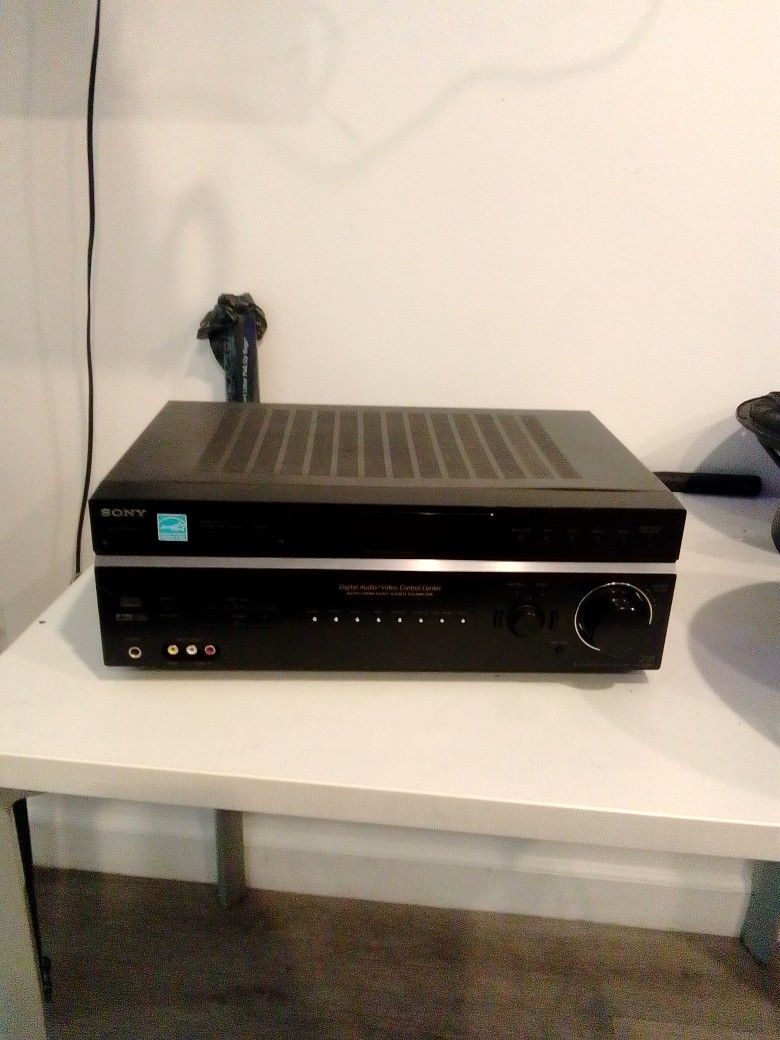 Sony Model # Str-de697 Black