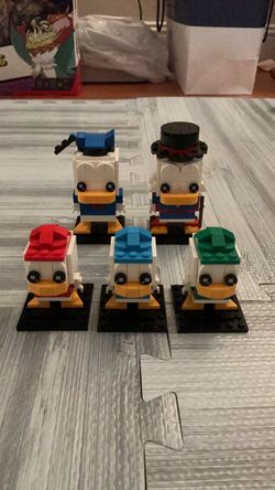 LEGO BrickHeads Bundle