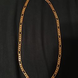 18k Gold Figaro Chain 