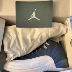 Brand New Jordan 12s Indigo Blue