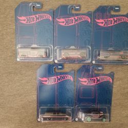Hot Wheels Set 
