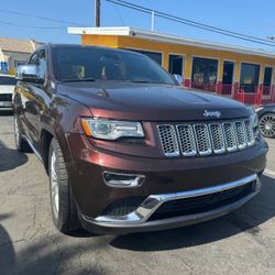 2014 Jeep Grand Cherokee Summit