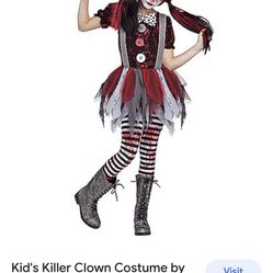 Killer Clown Costume 