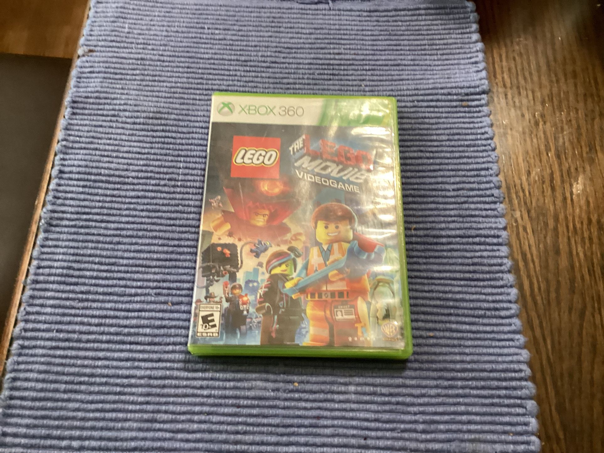 Xbox 360 Lego Movie Video Game