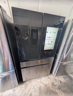 Samsung Bespoke Family Hub Fridge 23 cu ft - 4-Door, Warranty, Free OC Delivery